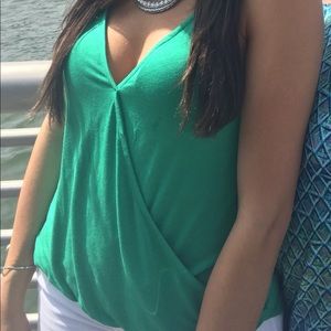 Wrap tank top